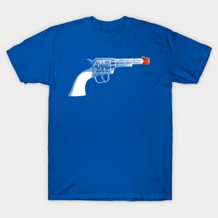 Wild West Cap Gun - Ghost Pistol T-Shirt